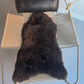 ONE OF A KIND Shorn Rich Chocolate wool Icelandic Sheepskin