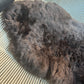 ONE OF A KIND Shorn Rich Chocolate wool Icelandic Sheepskin