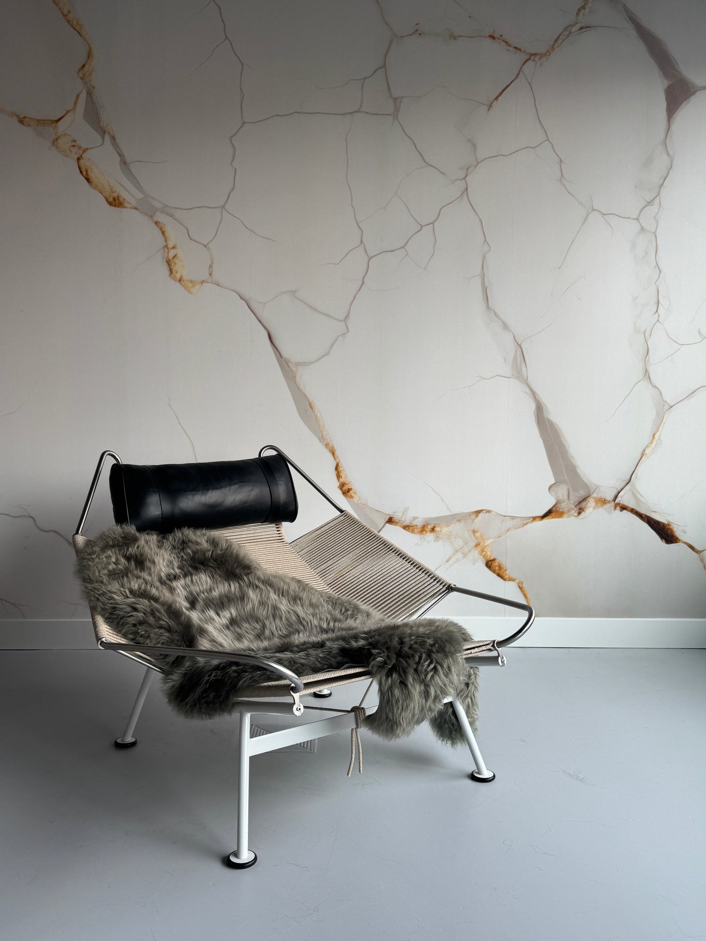 ONE OF A KIND Swedish XL Thyme Green Sheepskin