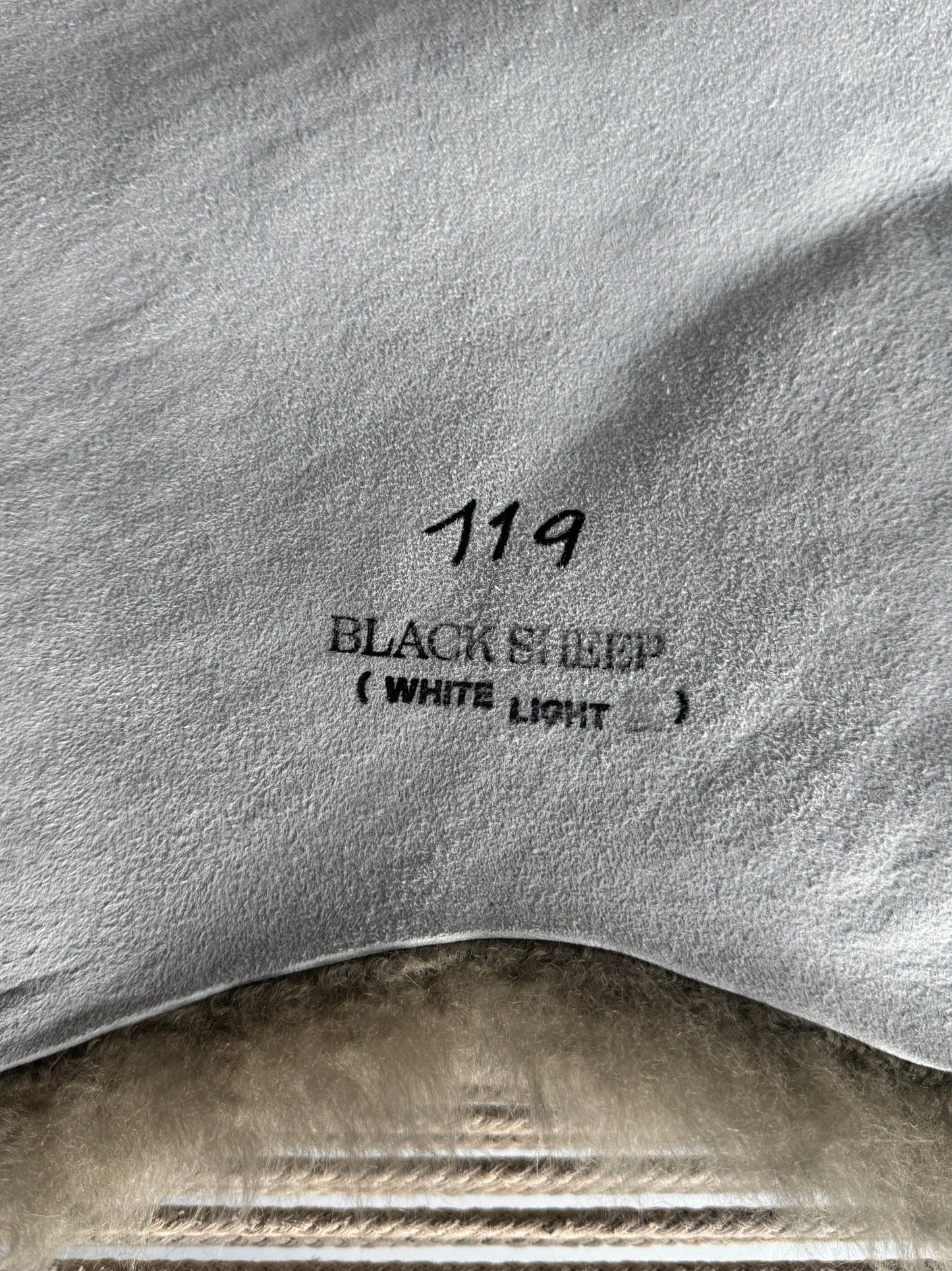 ONE OF A KIND Swedish XL Thyme Green Sheepskin