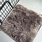 B Grade Shorn Mineral Icelandic Sheepskin Chair Pad
