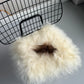 B Grade Brown Spotted Icelandic Sheepskin Chair Pad