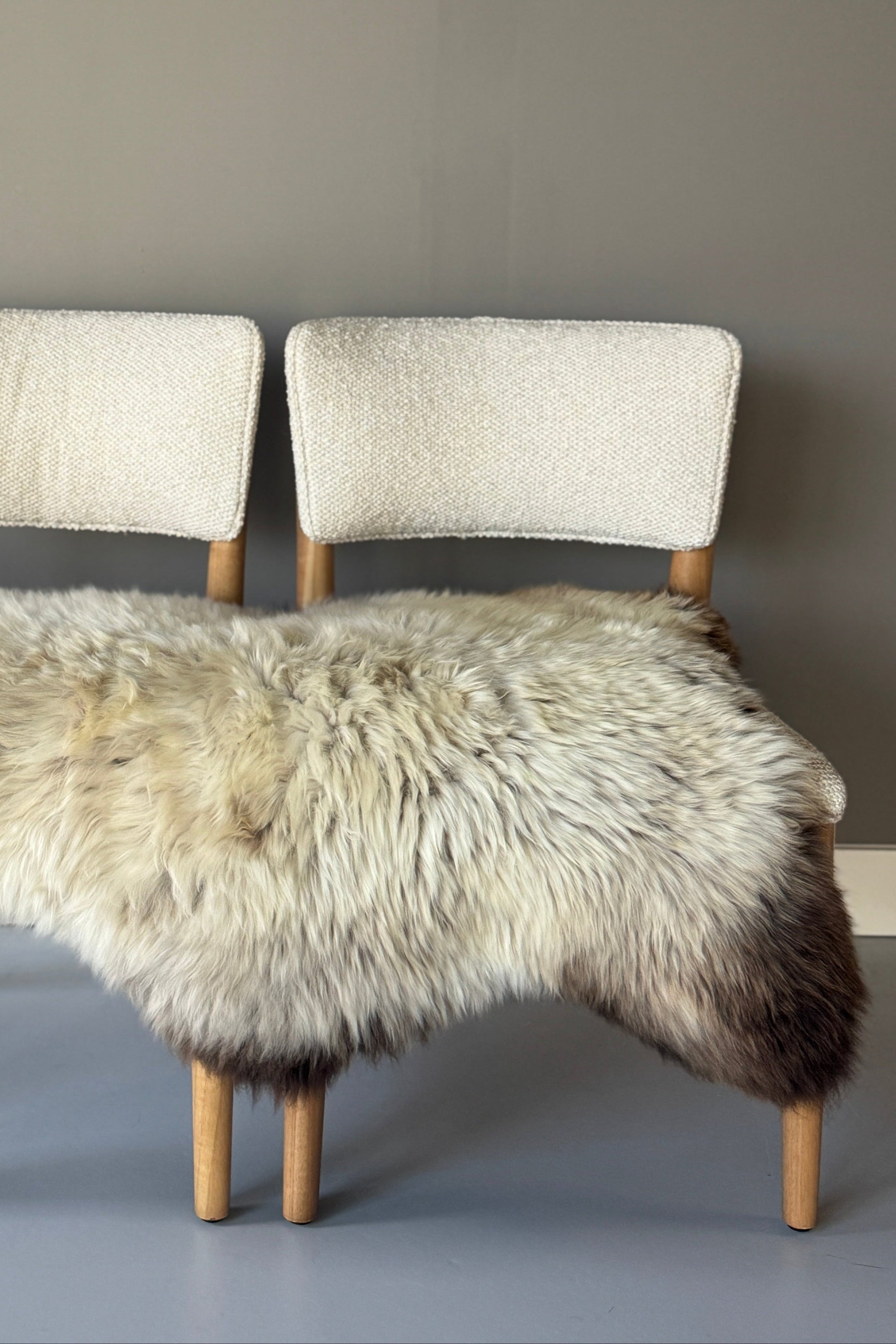Unique Torddu (Dark Edges) Welsh Sheepskin