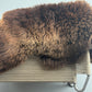 Unique Solid Brown Welsh Sheepskin