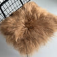 B Grade Camel Icelandic Sheepskin Chair Pad