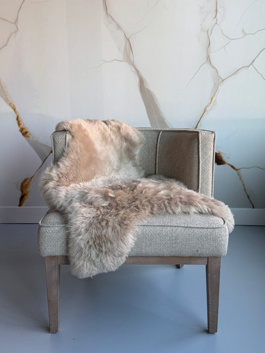 B Grade Shorn Nude Wool Icelandic Sheepskin