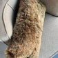 B Grade Rectangular Shorn Brown Icelandic Sheepskin Pillow Cover