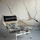 ONE OF A KIND Gotland Medium Wool Silver Sheepskin