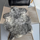 ONE OF A KIND Gotland Medium Wool Silver Sheepskin