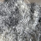 ONE OF A KIND Gotland Medium Wool Silver Sheepskin
