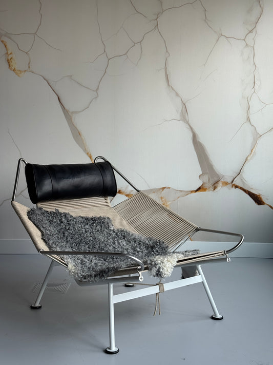 ONE OF A KIND Gotland Medium Wool Sheepskin