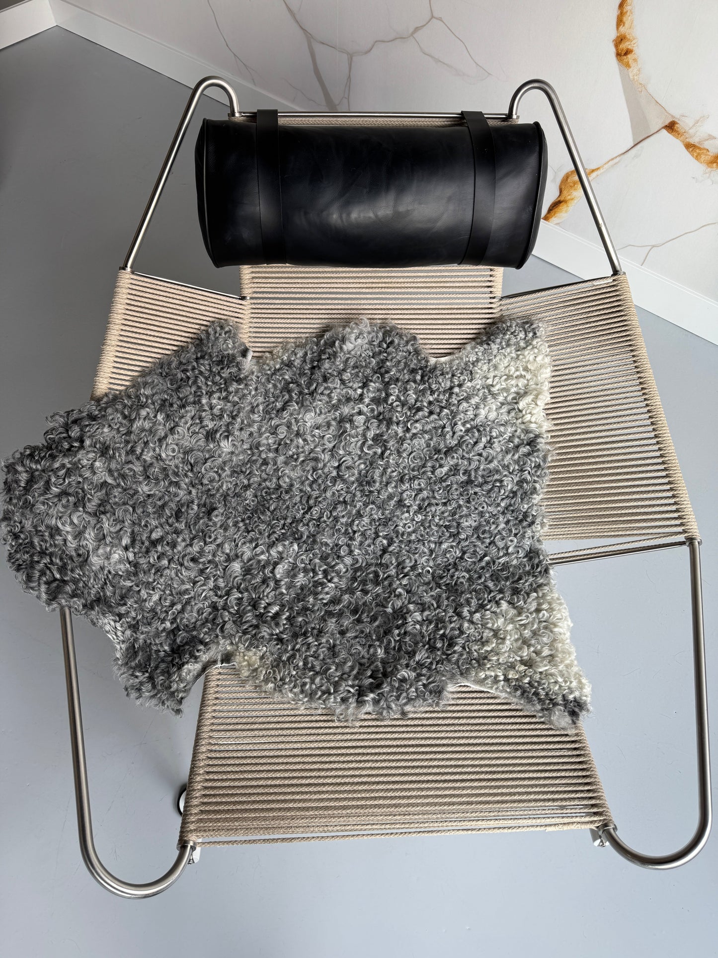 ONE OF A KIND Gotland Medium Wool Sheepskin