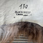 ONE OF A KIND Large White Long wool Icelandic Sheepskin with Light Brown Spot