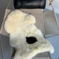 ONE OF A KIND Welsh Single "Drop" Spot Sheepskin