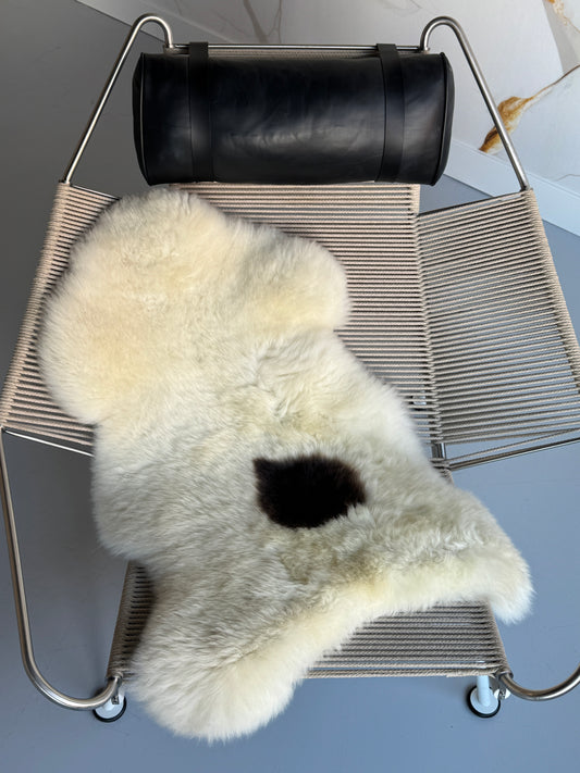 ONE OF A KIND Welsh Single "Drop" Spot Sheepskin