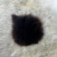 ONE OF A KIND Welsh Single "Drop" Spot Sheepskin