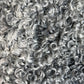 ONE OF A KIND Gotland Medium Wool Light Silver Sheepskin