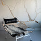 ONE OF A KIND Gotland Medium Wool Dark Edges Sheepskin