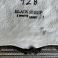 ONE OF A KIND Gotland Medium Wool Dark Edges Sheepskin