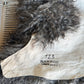 ONE OF A KIND XL Gotland Silver Long Wool Sheepskin