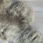ONE OF A KIND Large Swedish Olive Green Sheepskin