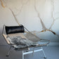 ONE OF A KIND Gotland Medium Wool White/Grey Mix Sheepskin