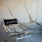ONE OF A KIND Gotland Long Wool White/Grey Mix Sheepskin
