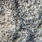 ONE OF A KIND Gotland Long Wool White/Grey Mix Sheepskin