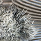 ONE OF A KIND Gotland Long Wool White/Grey Mix Sheepskin