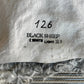 ONE OF A KIND Gotland Long Wool White/Grey Mix Sheepskin
