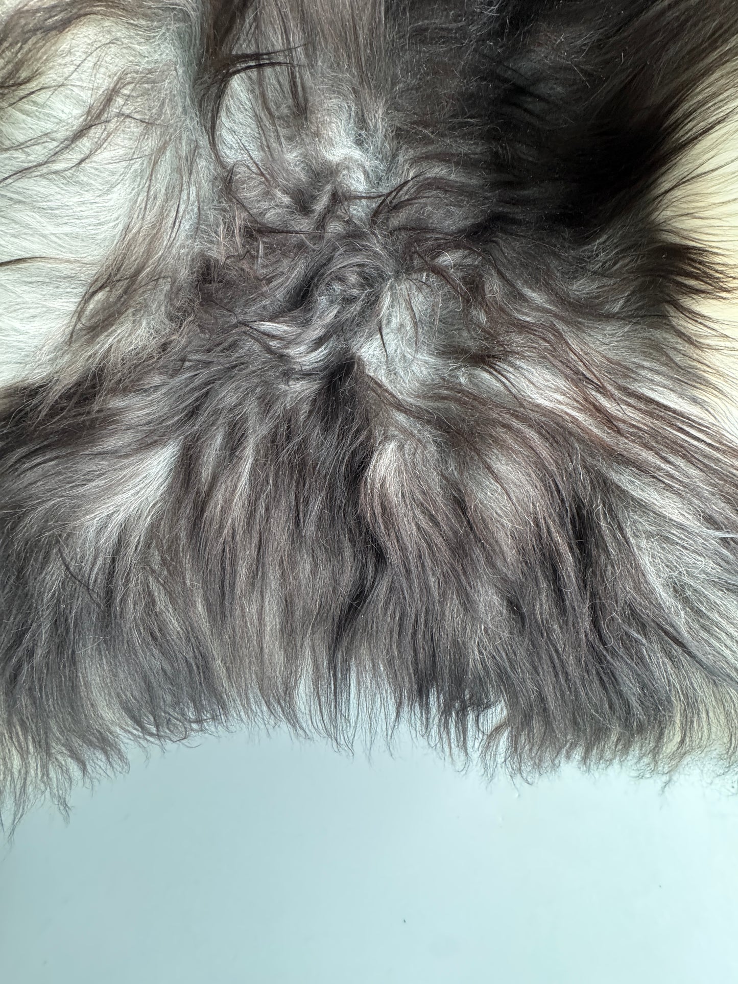 B Grade Dark Grey Icelandic Sheepskin