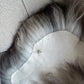 B Grade Dark Grey Icelandic Sheepskin
