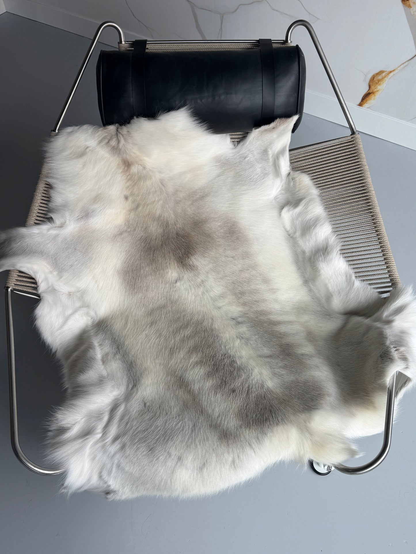 ONE OF A KIND Very Light Reindeer Hide