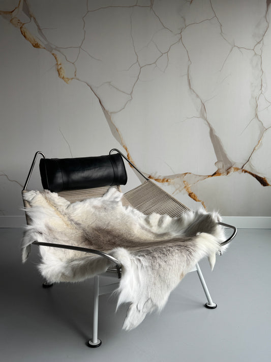 ONE OF A KIND Light Spotted Reindeer Hide