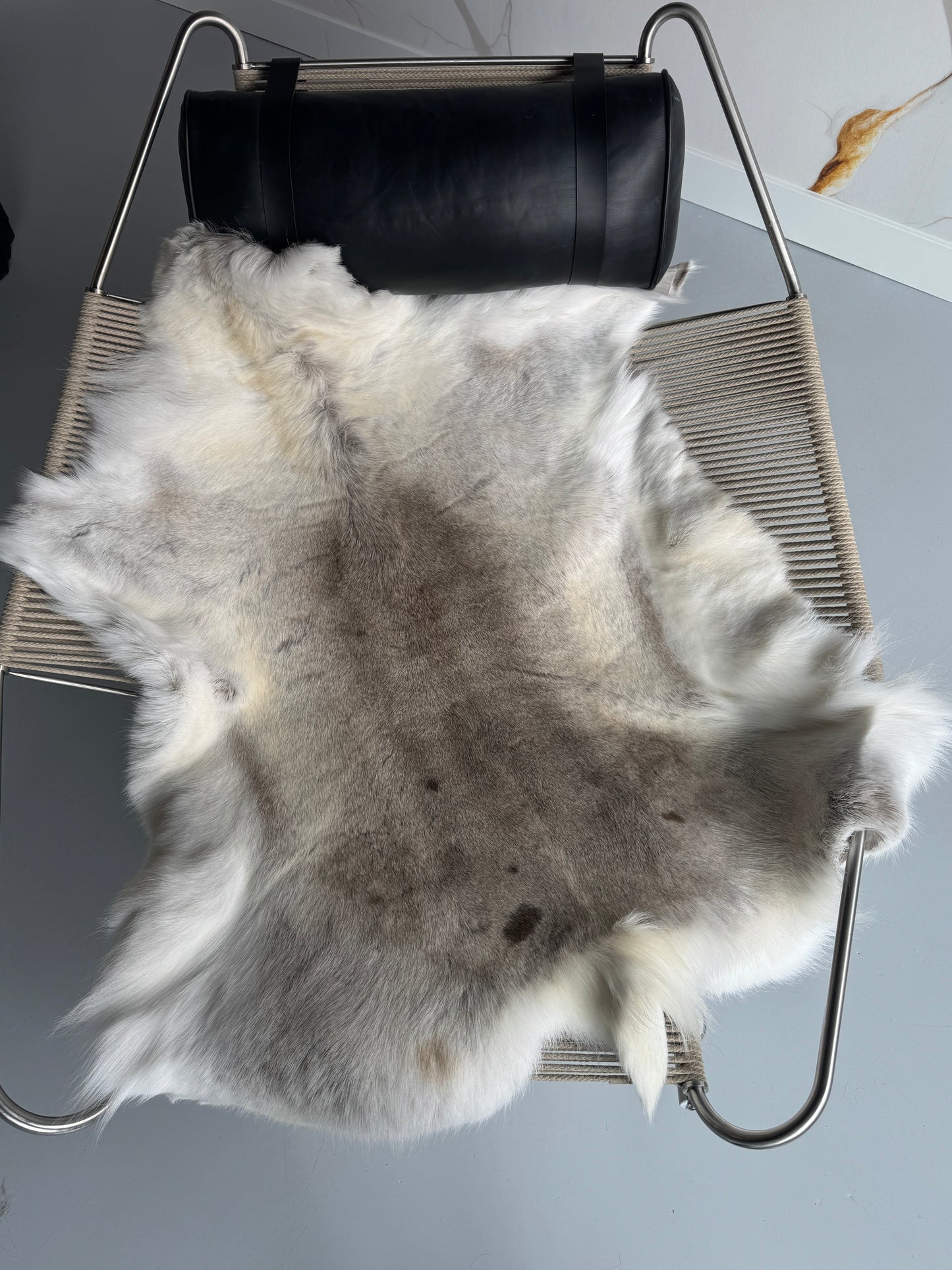 ONE OF A KIND Light Spotted Reindeer Hide