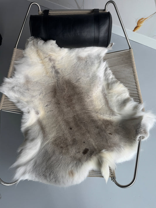 ONE OF A KIND Light Spotted Reindeer Hide