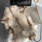 ONE OF A KIND Light Taupe Spotted Reindeer Hide
