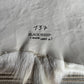 ONE OF A KIND Light Taupe Spotted Reindeer Hide