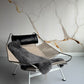 ONE OF A KIND Shorn Silver Odd Shape Icelandic Sheepskin