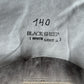 ONE OF A KIND Shorn Silver Odd Shape Icelandic Sheepskin