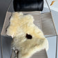 ONE OF A KIND Welsh Single Brown Spot Sheepskin