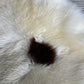 ONE OF A KIND Welsh Single Brown Spot Sheepskin