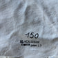 ONE OF A KIND White Medium Wool Gotland Sheepskin with baby grey