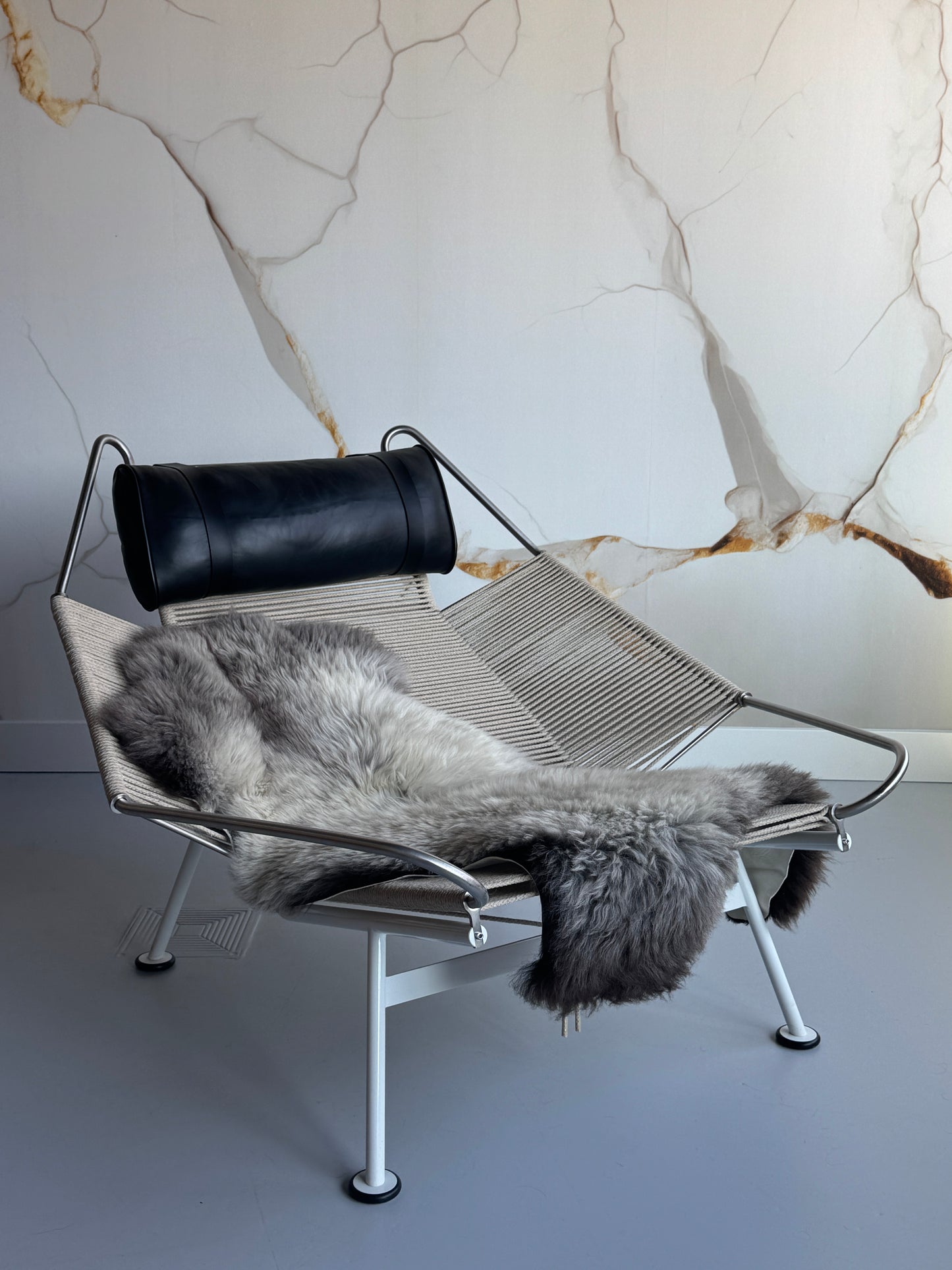 ONE OF A KIND Blend Grey Welsh Sheepskin