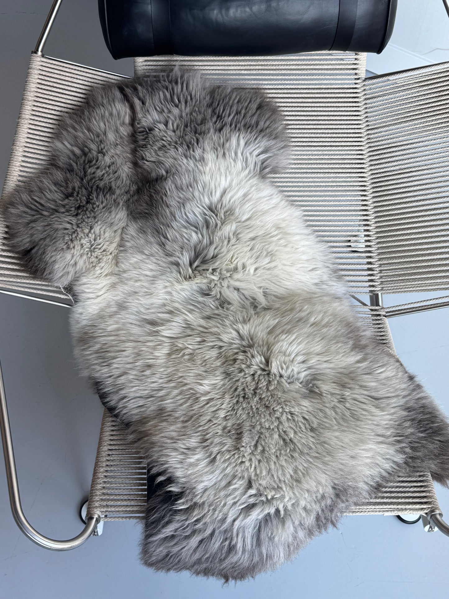 ONE OF A KIND Blend Grey Welsh Sheepskin