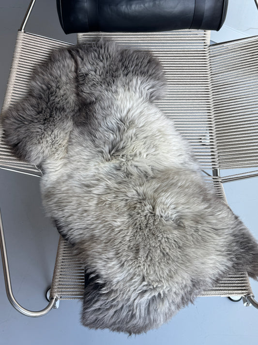 ONE OF A KIND Blend Grey Welsh Sheepskin