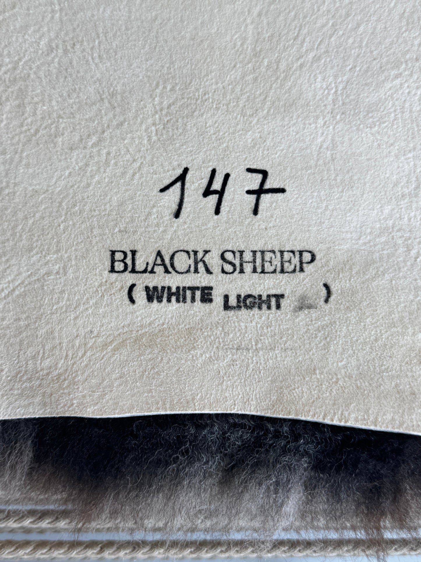 ONE OF A KIND Blend Grey Welsh Sheepskin