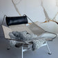 ONE OF A KIND Light Grey Medium  Wool Gotland Sheepskin