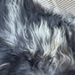 ONE OF A KIND Black/White Icelandic Sheepskin