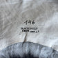 ONE OF A KIND Black/White Icelandic Sheepskin